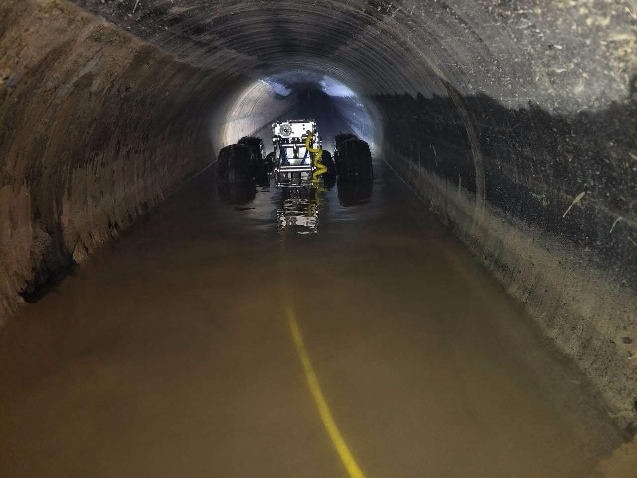 海勃湾管道CCTV检测