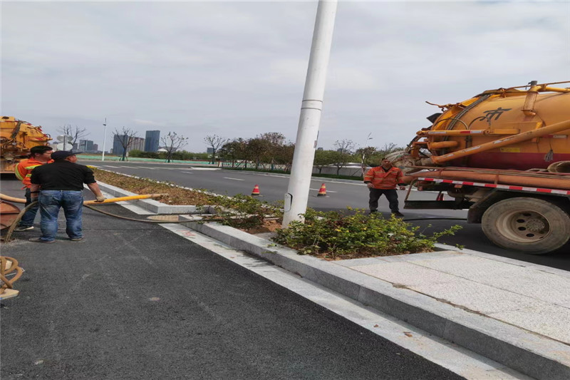 海勃湾雨水管道清淤-污水管道清洗