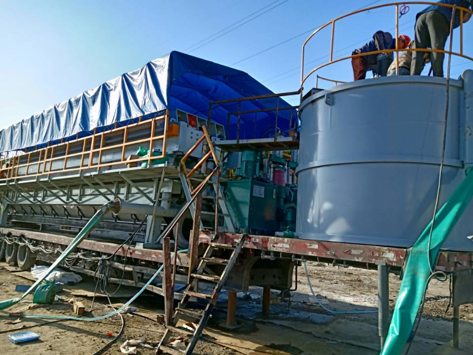 海勃湾污水池淤泥处理-河道清淤-炜誉市政