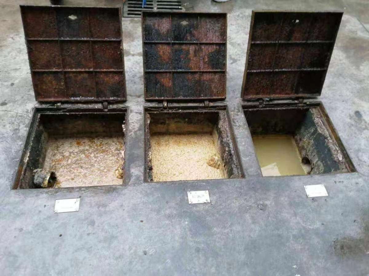 海勃湾清理隔油池-污水池清掏