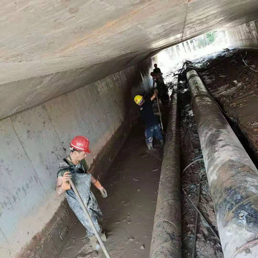 海勃湾工业管道清淤