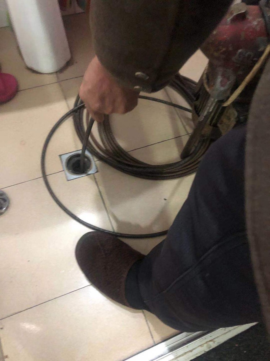 海勃湾管道疏通，疏通下水道