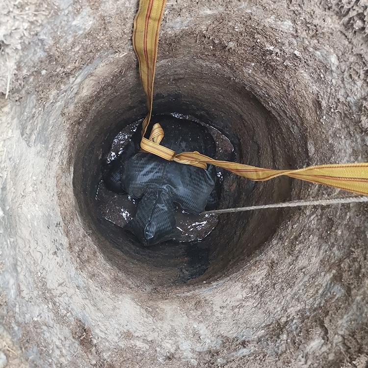 海勃湾疏通雨水管道 市政管道清淤